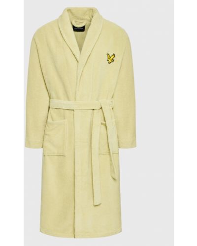 Accappatoio Lyle And Scott verde
