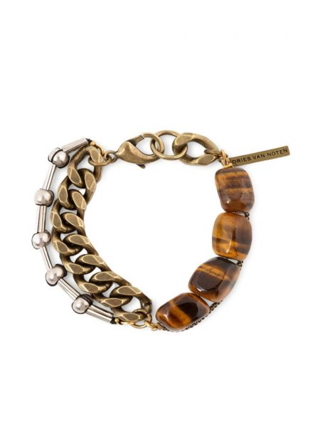 Kæde armbånd Dries Van Noten