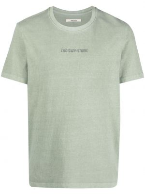 T-shirt Zadig&voltaire grön