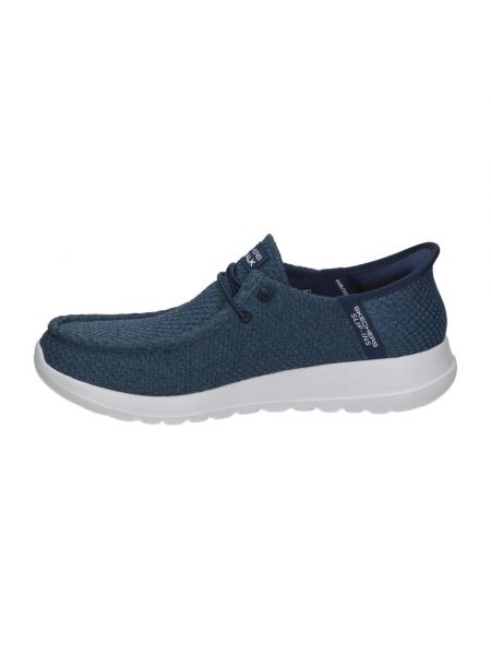 Calzado Skechers azul