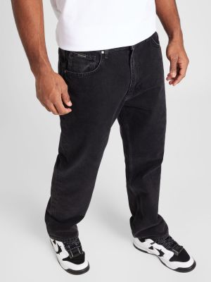 Straight leg jeans Pegador nero