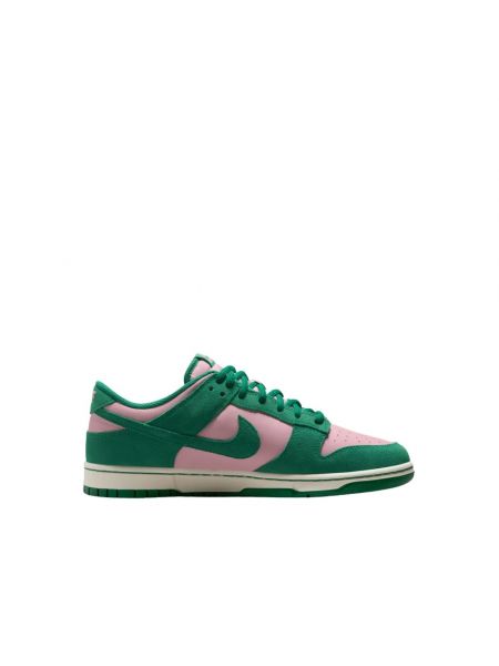Sneakersy retro Nike Dunk różowe