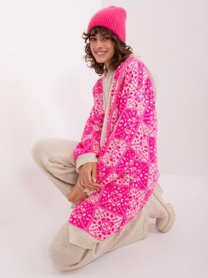 Kapa Fashionhunters ružičasta