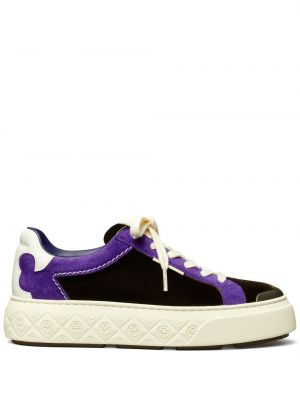 Süet sneaker Tory Burch