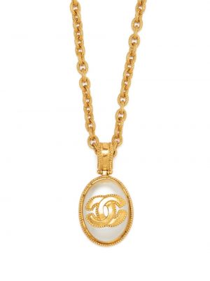 Colgante Chanel Pre-owned dorado