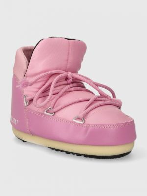 Najlonske čizme za snijeg Moon Boot ružičasta