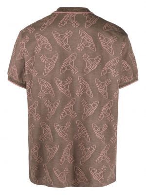 Medvilninis polo marškinėliai Vivienne Westwood