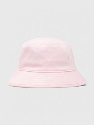 Bombažni klobuk Adidas Originals roza