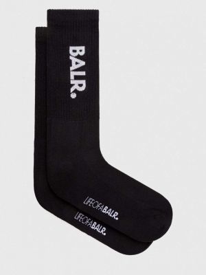 Čarape Balr. crna