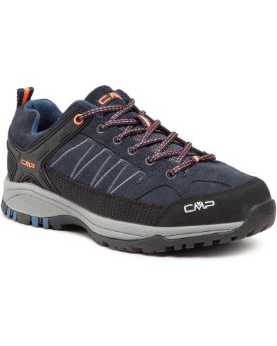 Túracipő CMP - Sun Hiking Shoe 31Q4807 B.Blue/Flash Orange 27NM