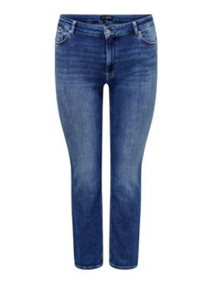 Jeans skinny slim Only Carmakoma bleu