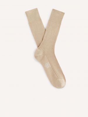 Ponožky Celio béžová