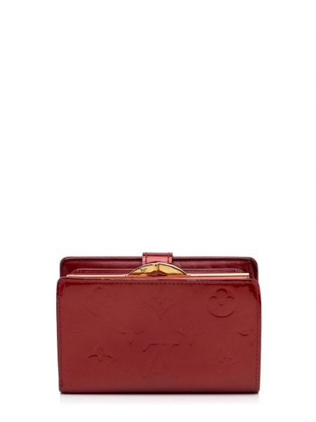 Rahakott Louis Vuitton Pre-owned punane