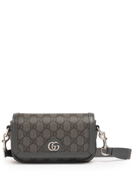 Crossbody väska Gucci grå