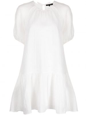 Mini šaty Tout A Coup bílé