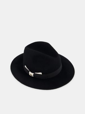 Sombrero de lana Tirabasso negro