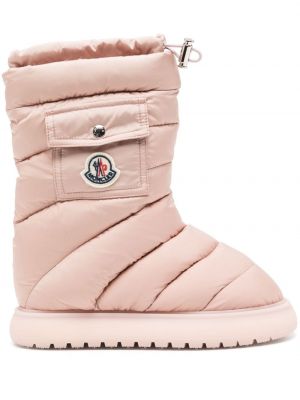 Čizme za snijeg Moncler ružičasta