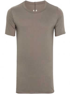 T-shirt Rick Owens gris