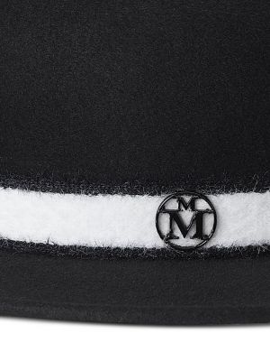 Veltinio kepurė Maison Michel
