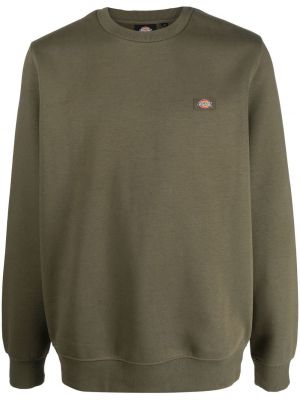 Rund hals sweatshirt Dickies Construct grønn