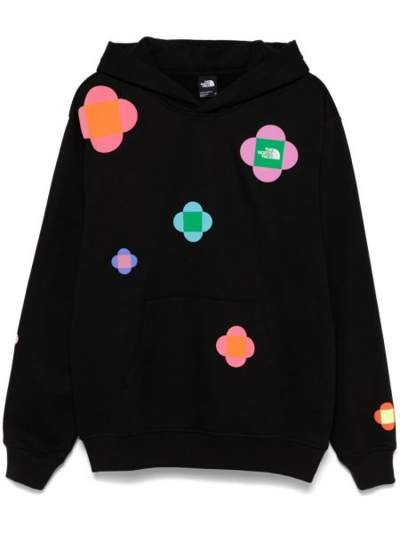 Hoodie The North Face siyah