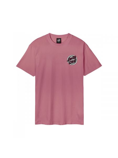 Tričko Santa Cruz růžové