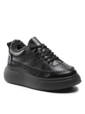 Sneakers Simple μαύρο