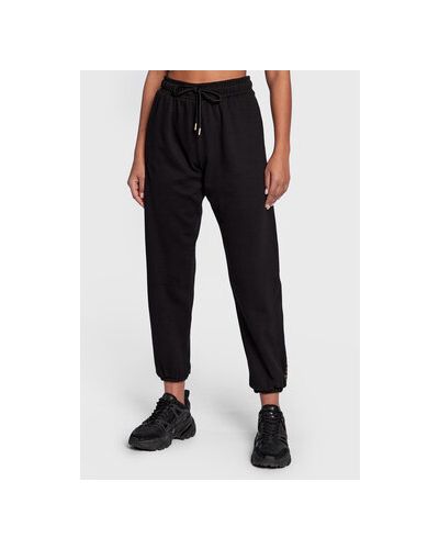 DKNY Sport Pantaloni trening DP2P3143 Negru Regular Fit
