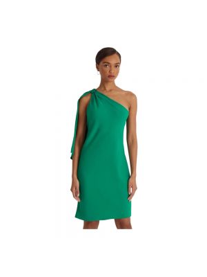 Sukienka koktajlowa Ralph Lauren zielona