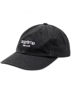 Cappello Supreme nero
