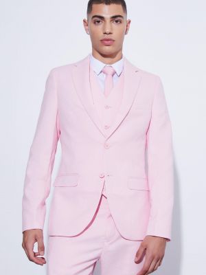 Куртка Boohoo розовая