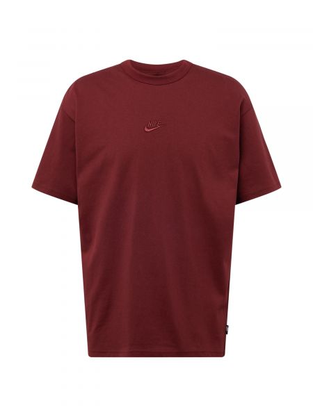 Marškinėliai Nike Sportswear raudona