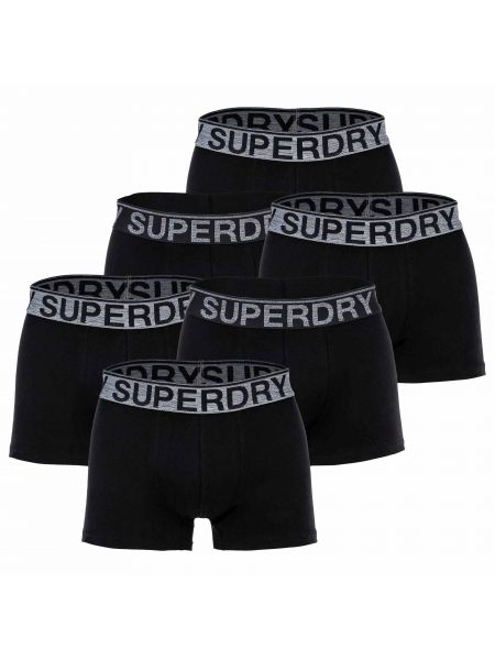 Боксеры Superdry черные