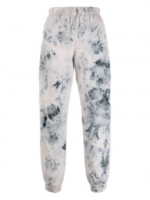 Pantalon de joggings slim à imprimé tie dye Styland