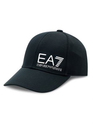 Șapcă Ea7 Emporio Armani negru