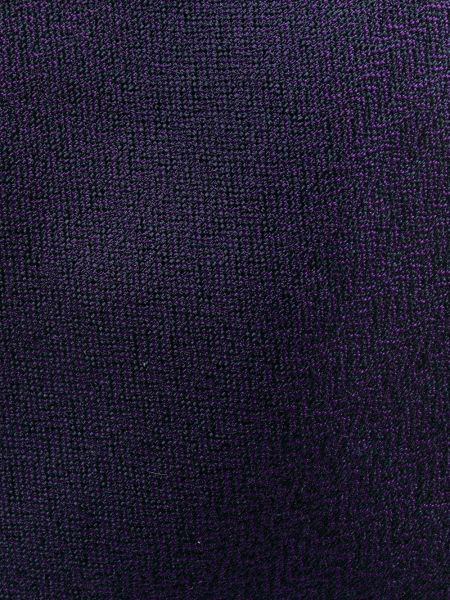 Corbata de punto Canali violeta