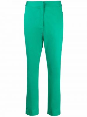 Pantalones de cintura alta Malo verde