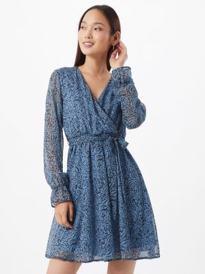 Mini šaty Trendyol modrá