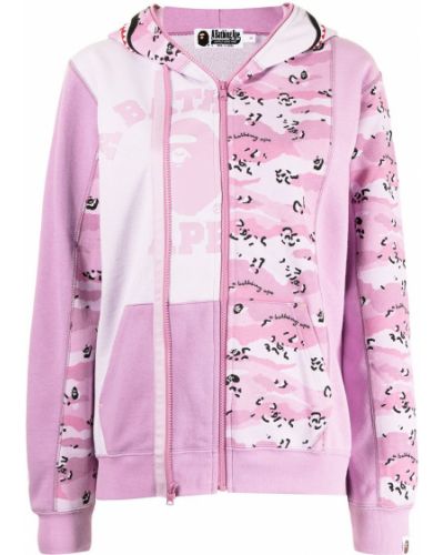 Hettegenser A Bathing Ape® rosa