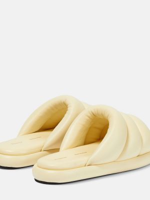 Leder sandale Proenza Schouler