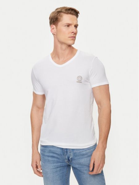T-shirt Versace blanc