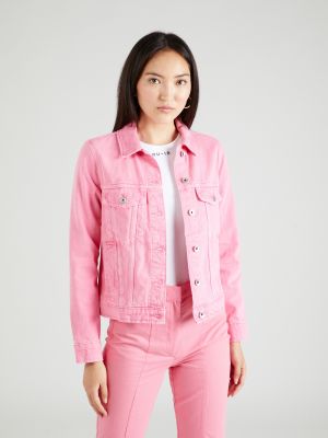Prehodna jakna Marks & Spencer roza