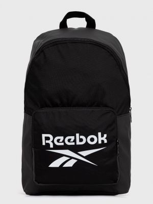 Plecak z nadrukiem Reebok Classic czarny