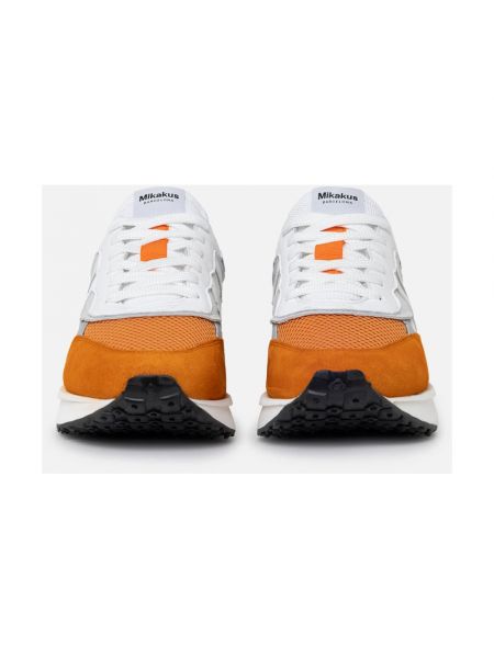 Sneaker mit farbverlauf Mikakus Barcelona orange