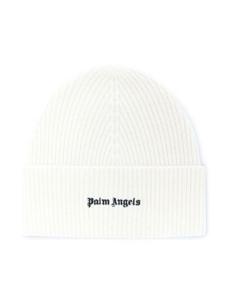 Biała czapka Palm Angels