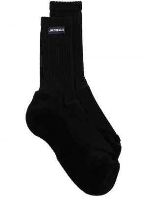 Чорапи Jacquemus черно