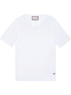 Camiseta Gucci blanco