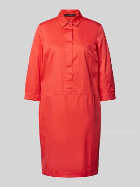 Sukienka midi bawełniana Betty Barclay czerwona
