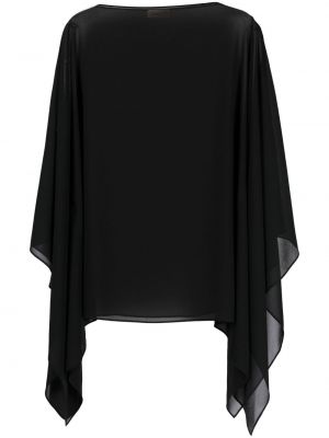 Bluse ausgestellt Blanca Vita schwarz