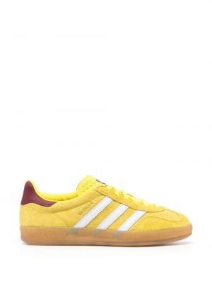 Sneakerși Adidas Gazelle galben